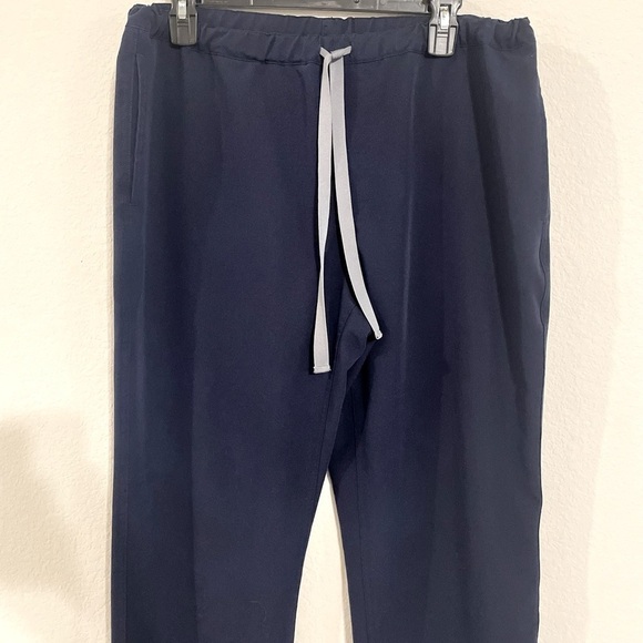 Figs Men’s Scrub Pants Medium Blue Technical Collection Basic Stretch Causal - Picture 5 of 13